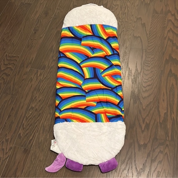 Happy Nappers Kids Sleeping Bag Unicorn Pillow
Rainbow Pattern - Picture 3 of 8